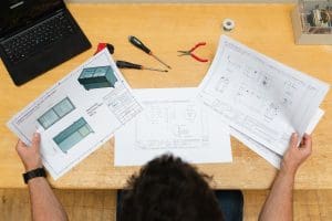 An overview of civil engineers and their essential role in infrastructure development, providing salary ranges based on experience, with entry-level salaries
