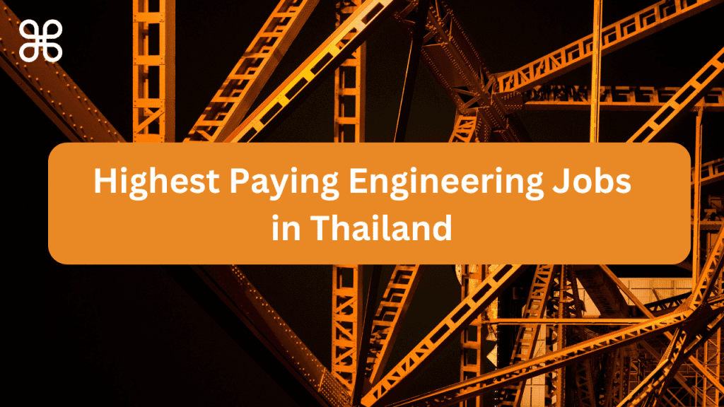 15 Highest Paying Engineering Jobs in Thailand. You'll find detailed information about salary ranges, required qualifications, and growth prospects
