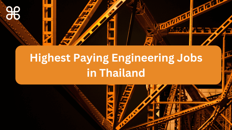 15 Highest Paying Engineering Jobs in Thailand. You'll find detailed information about salary ranges, required qualifications, and growth prospects