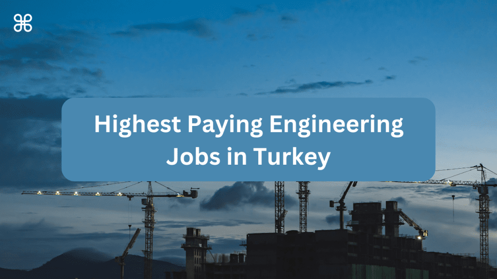 10 Highest Paying Engineering Jobs in Turkey with detailed salary projections and requirements for each role. A succint 2025 salary guide.