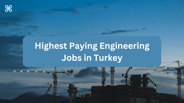 10 Highest Paying Engineering Jobs in Turkey with detailed salary projections and requirements for each role. A succint 2025 salary guide.