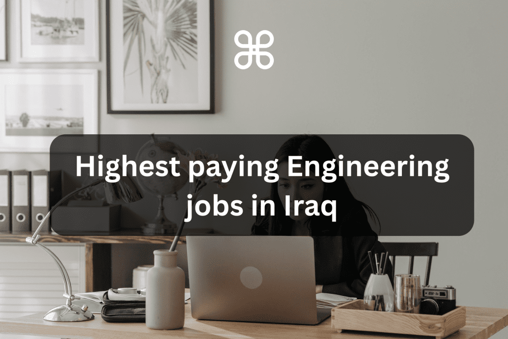 Explore the 10 highest paying engineering jobs in Iraq with salaries up to IQD 278,375,527 annually, highlighting top roles like software engineers, project managers, and site engineers in the 2025 salary guide.