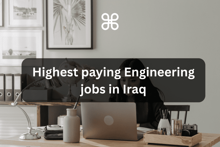 Explore the 10 highest paying engineering jobs in Iraq with salaries up to IQD 278,375,527 annually, highlighting top roles like software engineers, project managers, and site engineers in the 2025 salary guide.