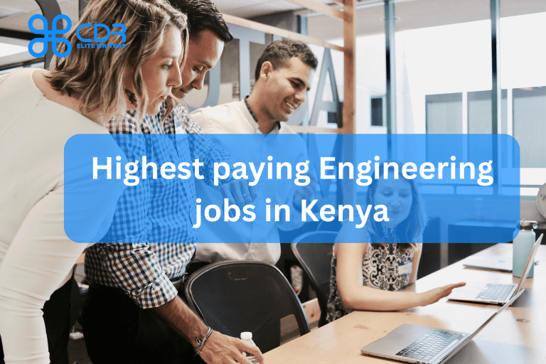 Discover the highest paid engineering jobs in Kenya as the tech sector grows rapidly, offering top salaries for data scientists, cloud architects, and cybersecurity experts.