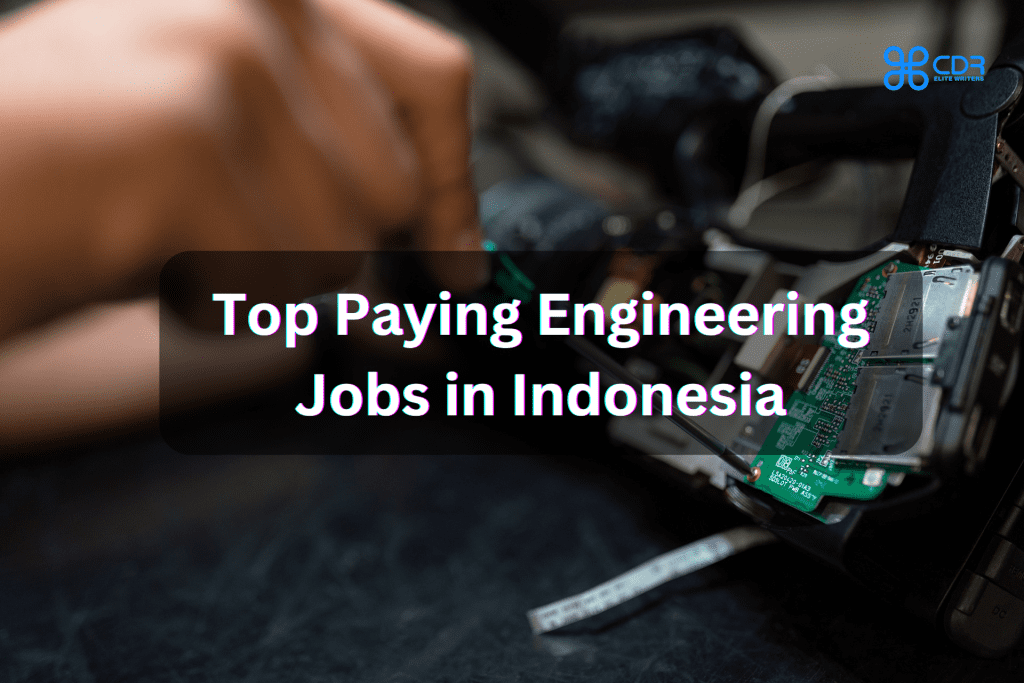 Overview of the highest paying engineering jobs in Indonesia, highlighting salary ranges for top roles like CTOs, Software and AI Engineers, and projected digital economy growth