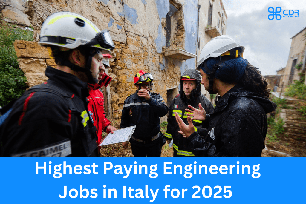 Top 10 highest paying engineering jobs in Italy, including AI and blockchain engineering, with growing demand in Milan, Rome, and Turin