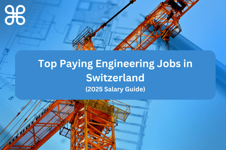 top paying engineering jobs in switzerland's growing sectors. You'll learn about salary ranges, required qualifications, and what to expect through 2025.