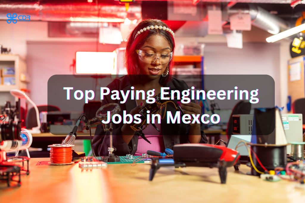 10 Highest Paying Engineering Jobs in Mexico for 2025 with detailed salary ranges, qualification, and what the growth looks like for 2025