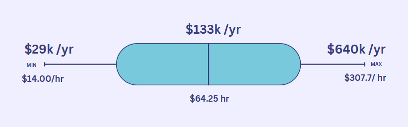 Average Software Engineer Salary in the US 