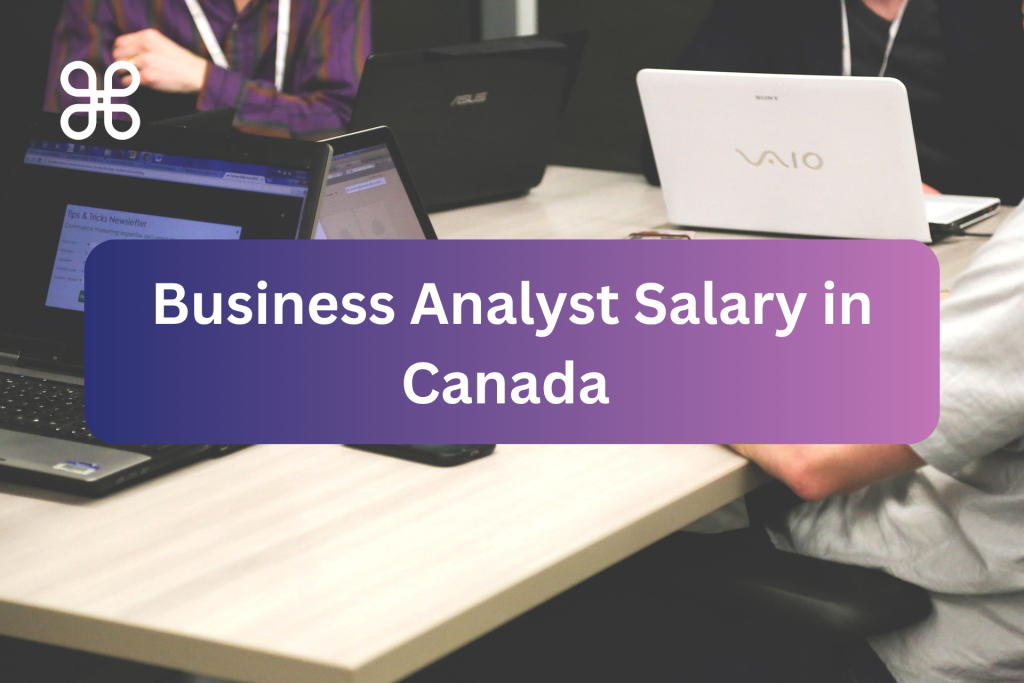 Business analyst salary in Canada