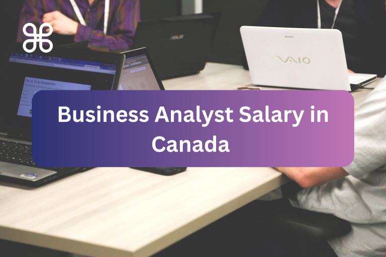 Business analyst salary in Canada