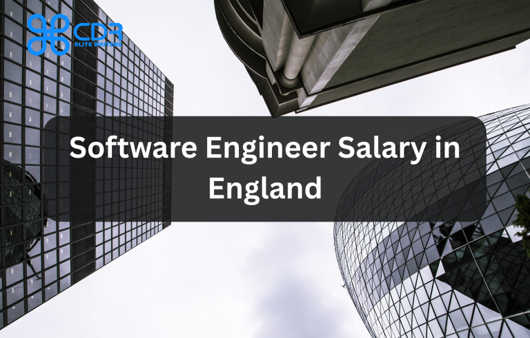 software engineer salary in England for 2025.