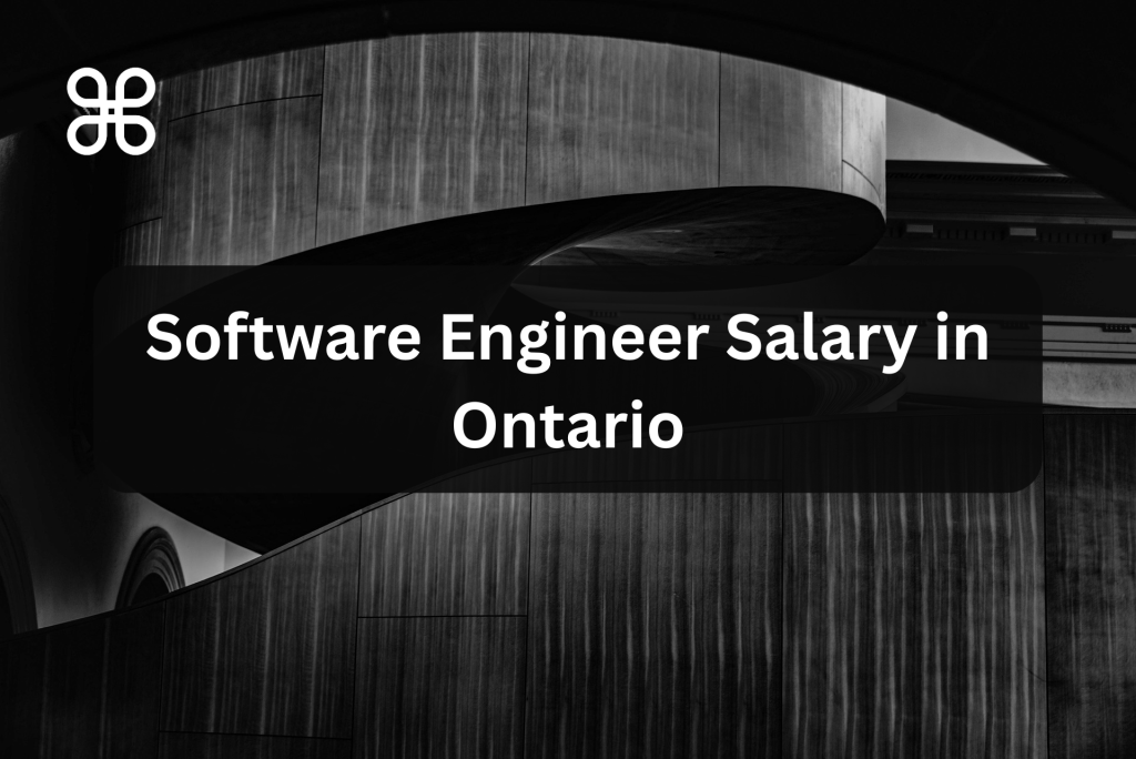 software engineer salary in Ontario for 2025.