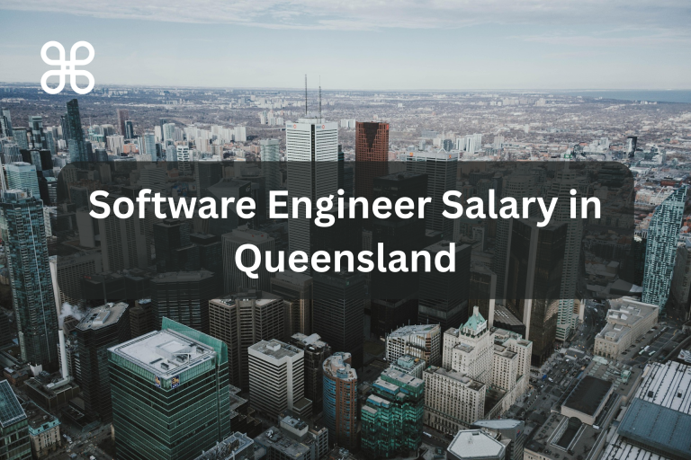 the software engineer salary in Queensland for 2025.
