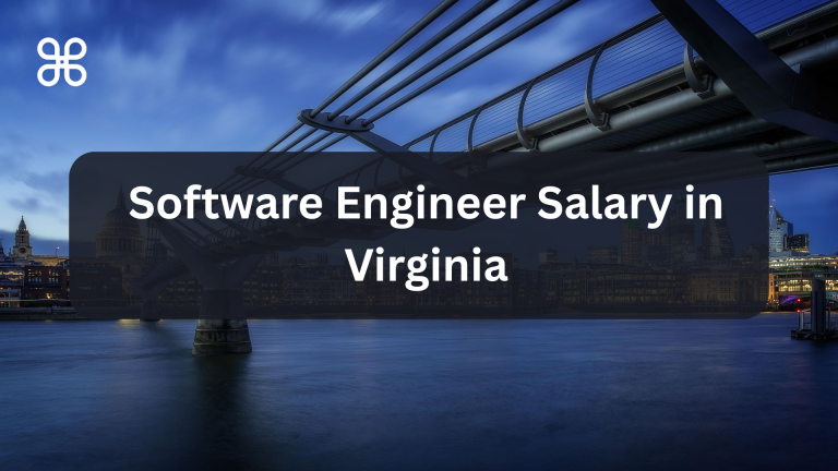 clear view of the software engineer salary in Virginia for 2025.